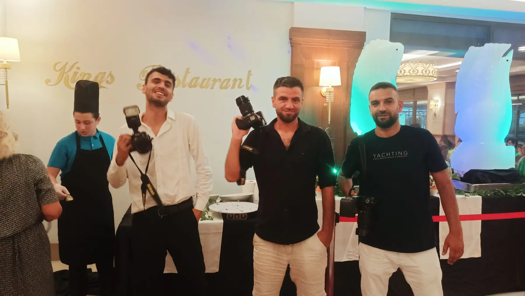Das Team von Polat Photography am Aydinbey King's Palace und Spa